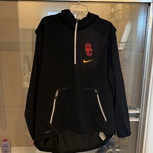 Nike Shield USC qzip hoodie XXL great condition